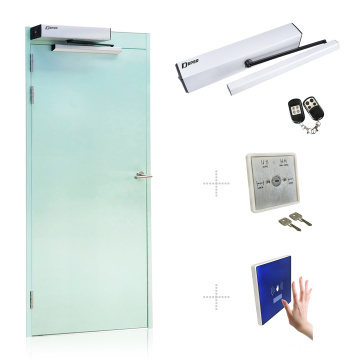 Deper dsw100n max 100kgs stainless steel interior 90 degrees automatic swing door device